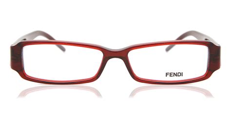 fendi red glasses